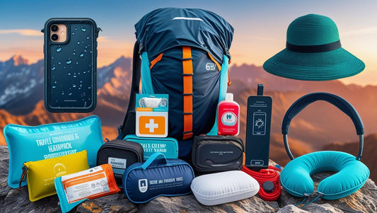 Must-Have Travel Accessories to Upgrade Your Next Adventure