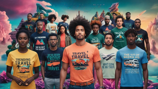 Trending Travel T-Shirts & What They Say About You