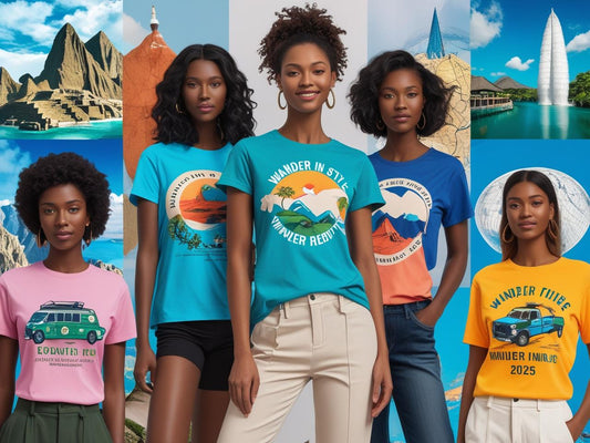 Wander in Style: Top Travel T-Shirts Every Explorer Needs in 2025
