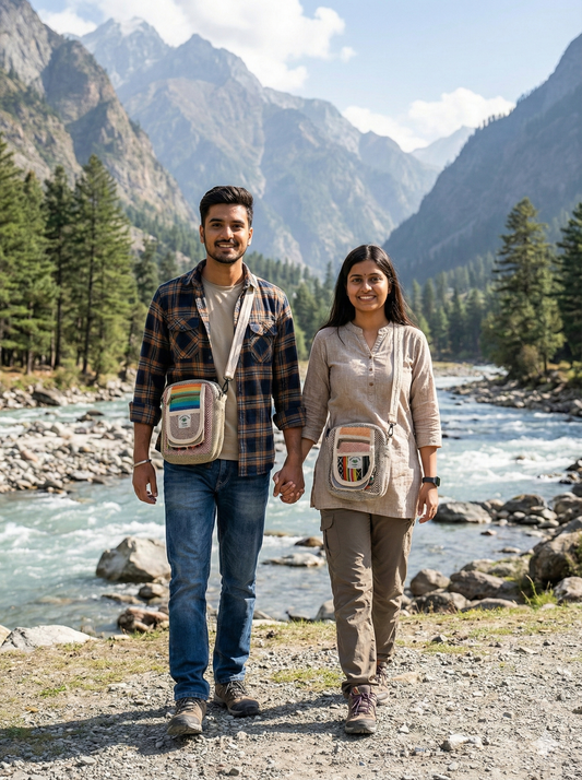 Hemp Hululu Sling Bag