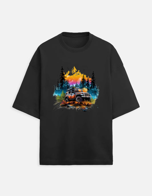 Unisex Terry Oversized Tee