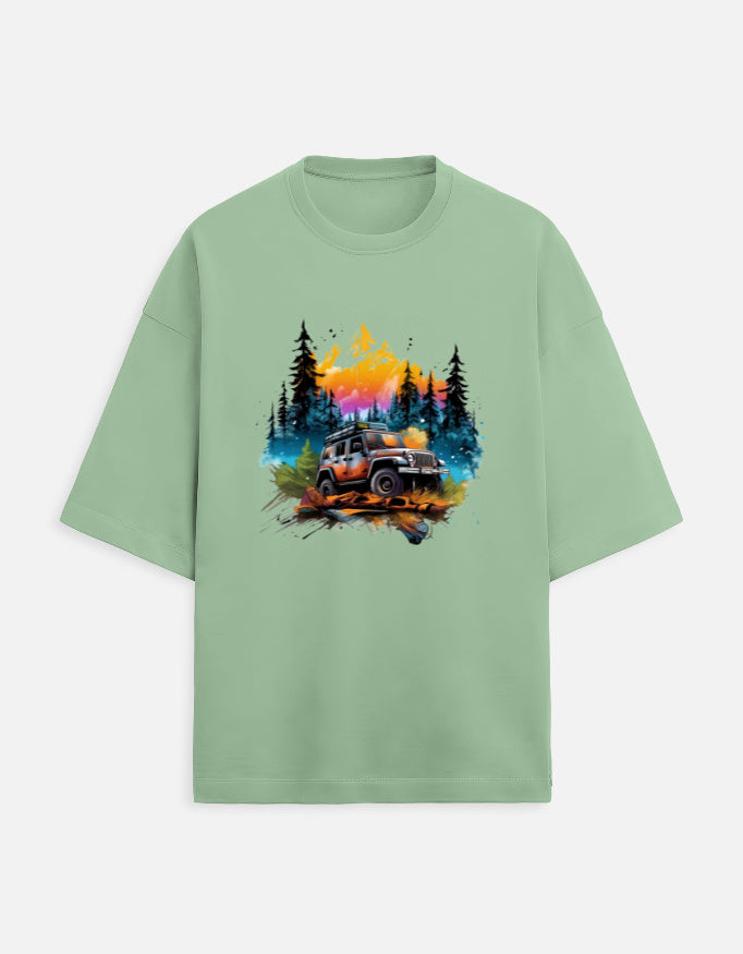 Unisex Terry Oversized Tee
