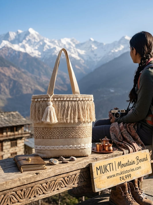 Hemp Tote Bag for Conscious Travelers | Khojo