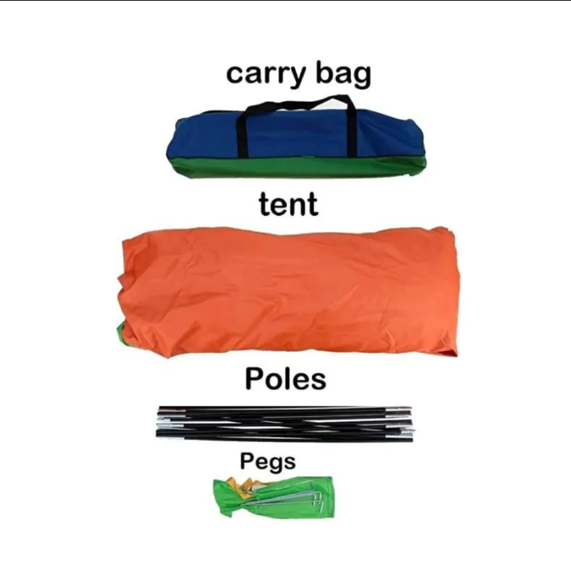 Khojo Dome Tent 2 Person Water Resistant – Lifestyle Shot | water resistant camping tent India