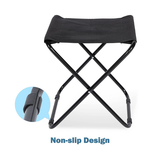 PORTABLE FOLDING STOOL