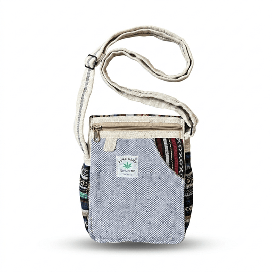 Mini Trail Hemp Sling Bag | Khojo - Hemp Bags - Khojo Store