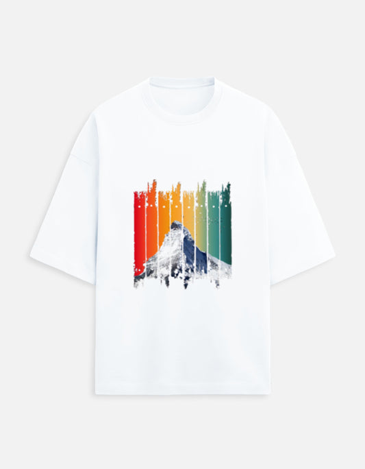 Unisex Terry Oversized Tee