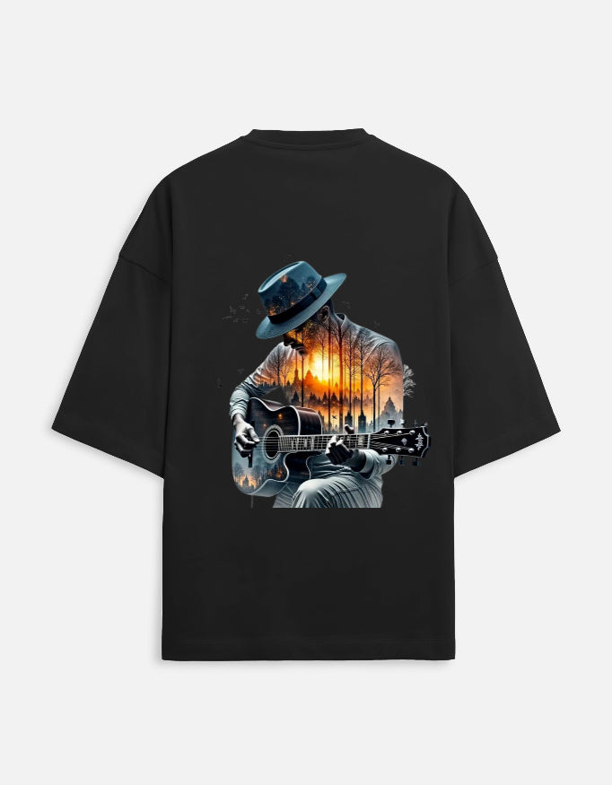 Unisex Terry Oversized Tee
