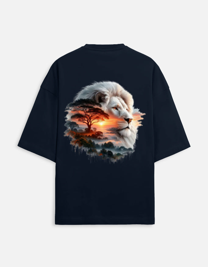 Unisex Terry Oversized Tee
