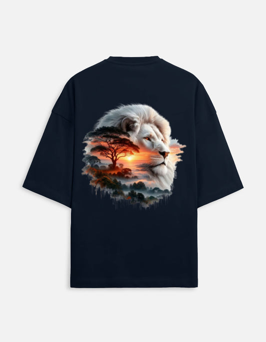 Unisex Terry Oversized Tee