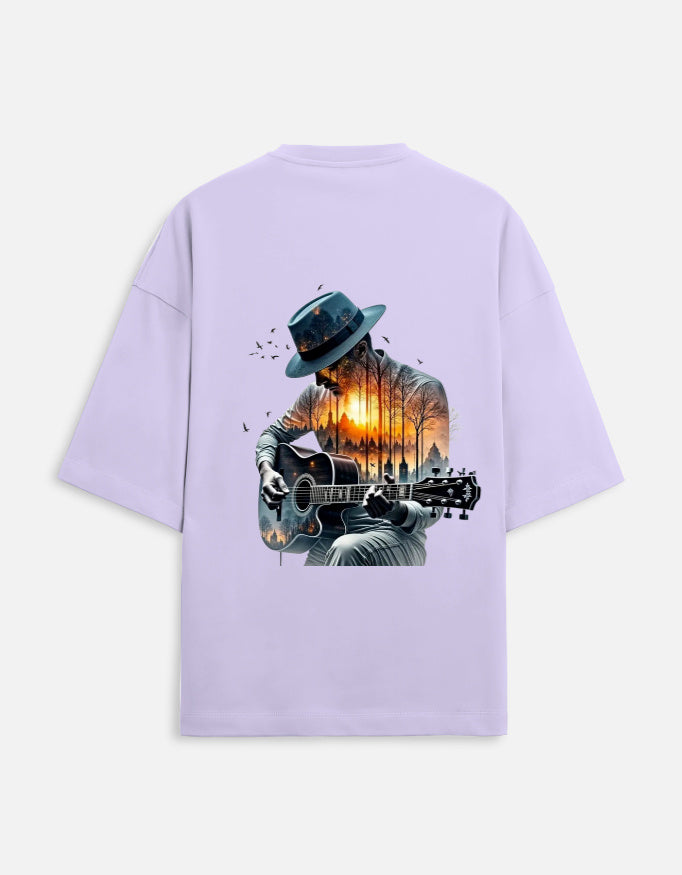 Unisex Terry Oversized Tee