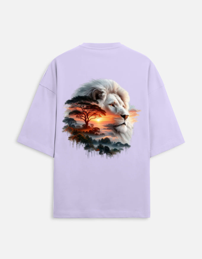 Unisex Terry Oversized Tee