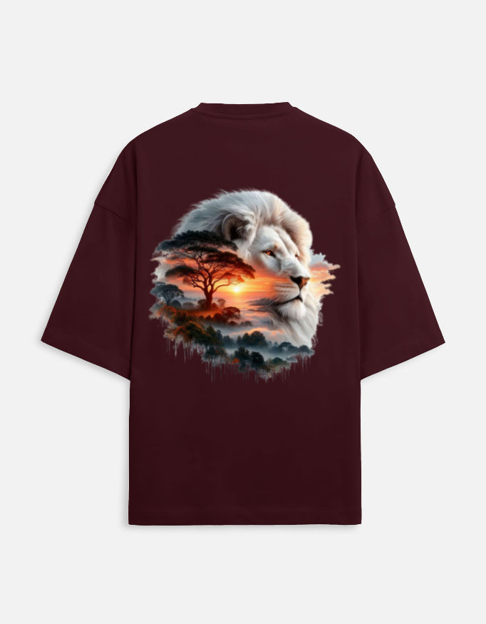Unisex Terry Oversized Tee