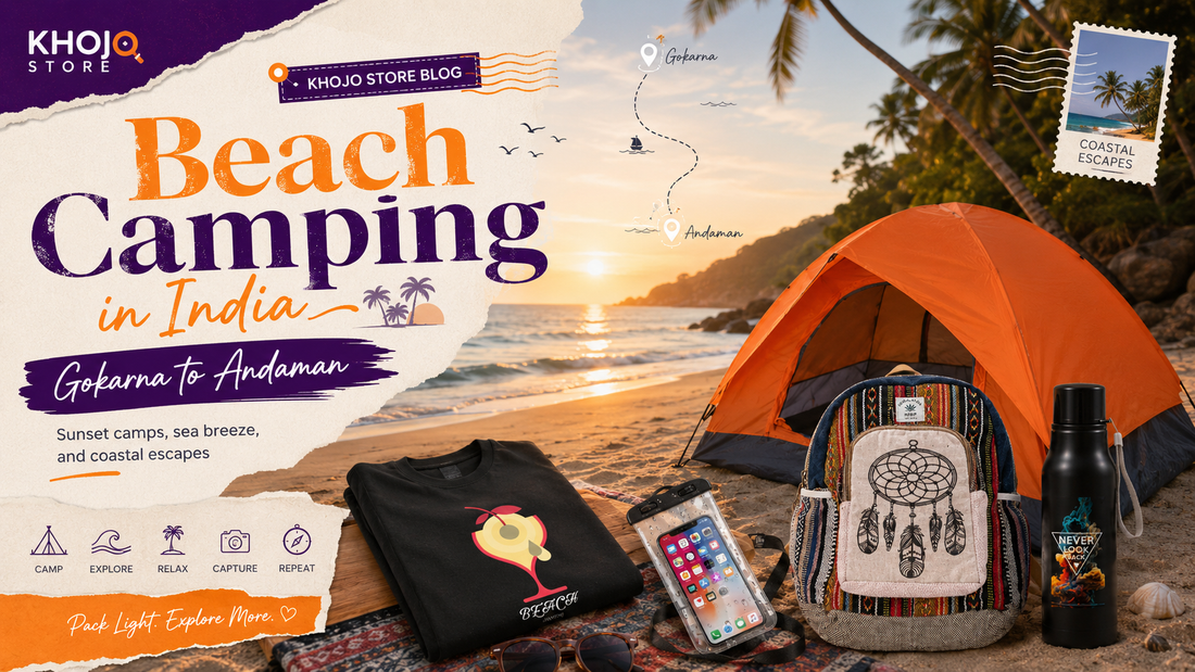 Beach Camping in India: Gokarna to Andaman