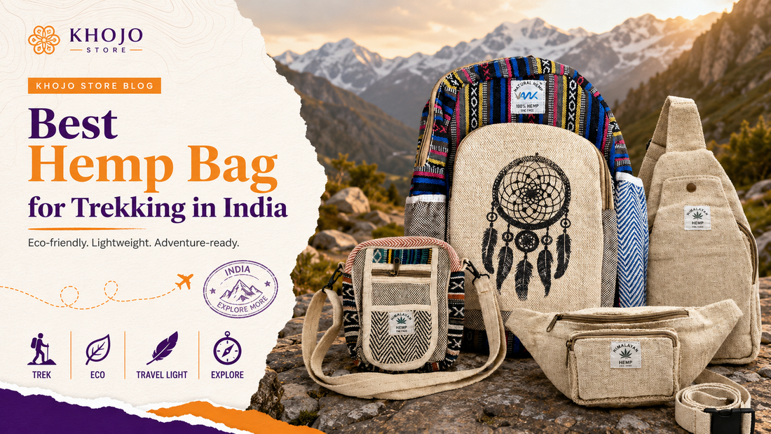 Best Hemp Bag for Trekking in India