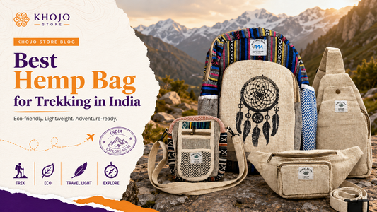 Best Hemp Bag for Trekking in India