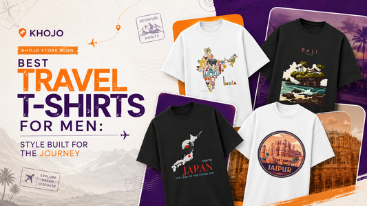 Best Travel T-Shirts for Men: Style Built for the Journey