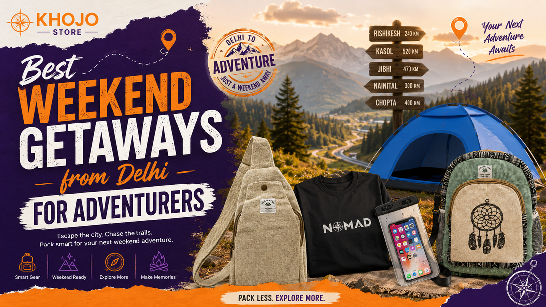 Best Weekend Getaways from Delhi for Adventurers