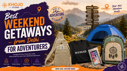 Best Weekend Getaways from Delhi for Adventurers