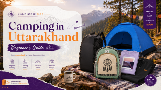 Camping in Uttarakhand: Beginner's Guide