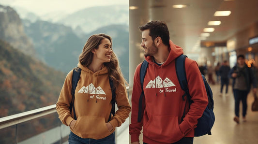 Unisex Travel Hoodies & Jackets – One Outfit That Works for Everyone (2025 Trend)