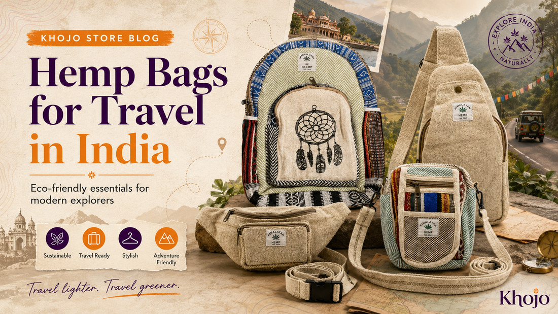 Hemp Bags for Travel in India