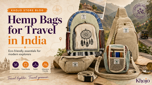 Hemp Bags for Travel in India
