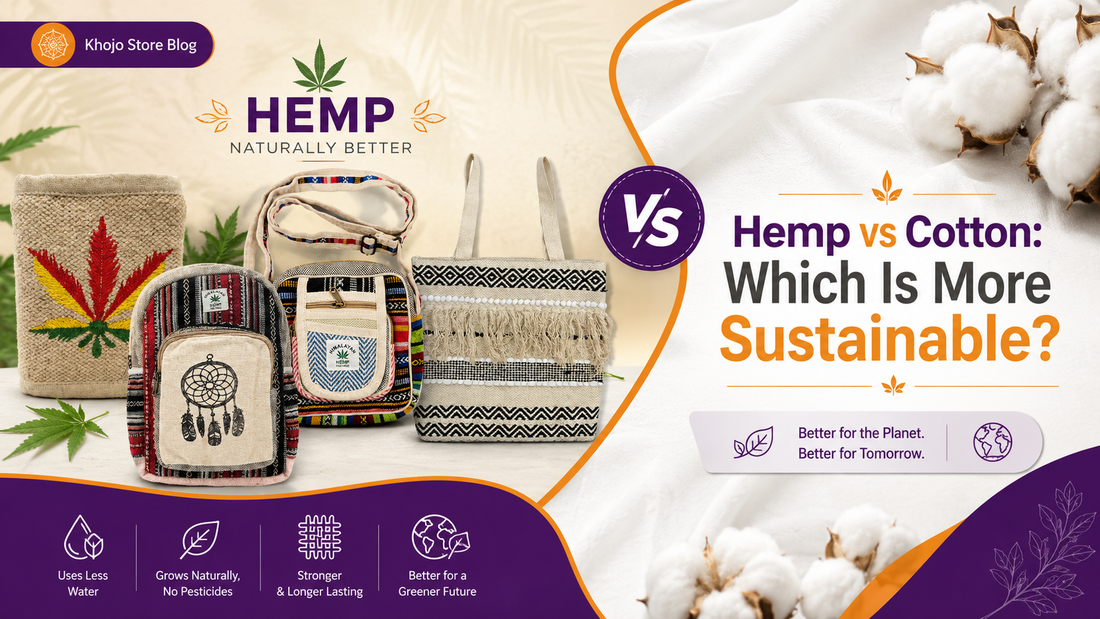 Hemp vs Cotton: Which Is More Sustainable?