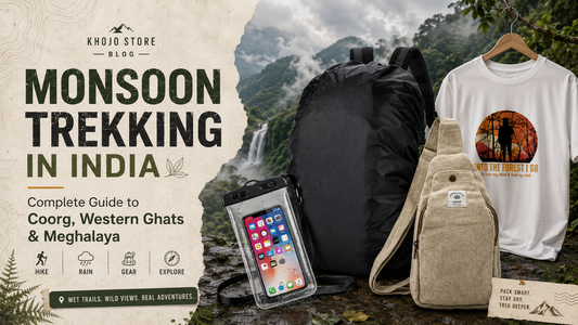 Monsoon Trekking in India: Coorg, Ghats & Meghalaya - Khojo Travel Store