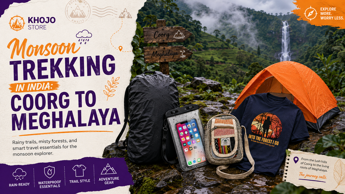 Monsoon Trekking in India: Coorg to Meghalaya