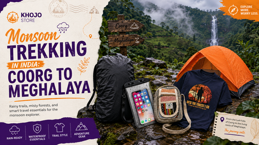 Monsoon Trekking in India: Coorg to Meghalaya