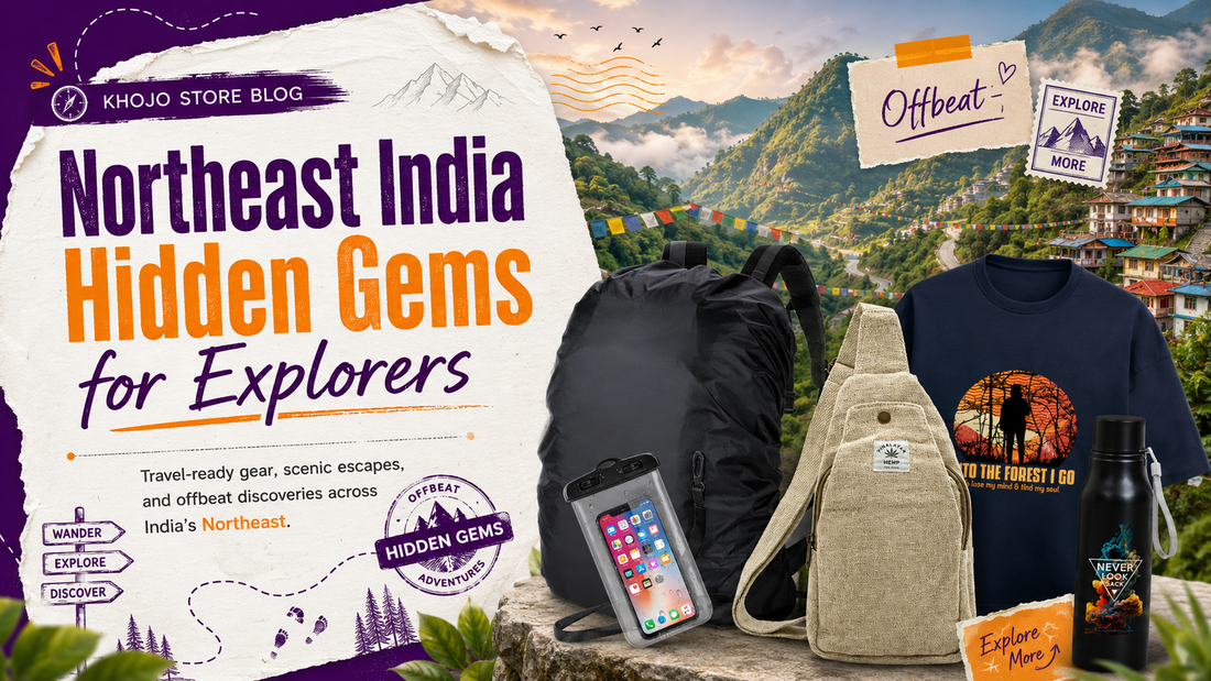 Northeast India Hidden Gems for Explorers