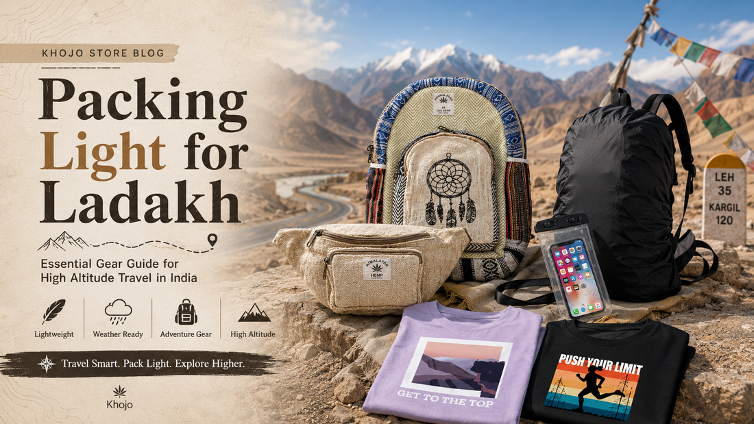 Packing Light for Ladakh: High Altitude Travel Guide - Khojo Travel Store