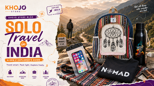 Solo Travel in India: A Gen Z Explorer's Guide