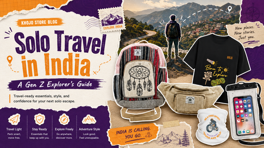 Solo Travel in India: A Gen Z Explorer's Guide