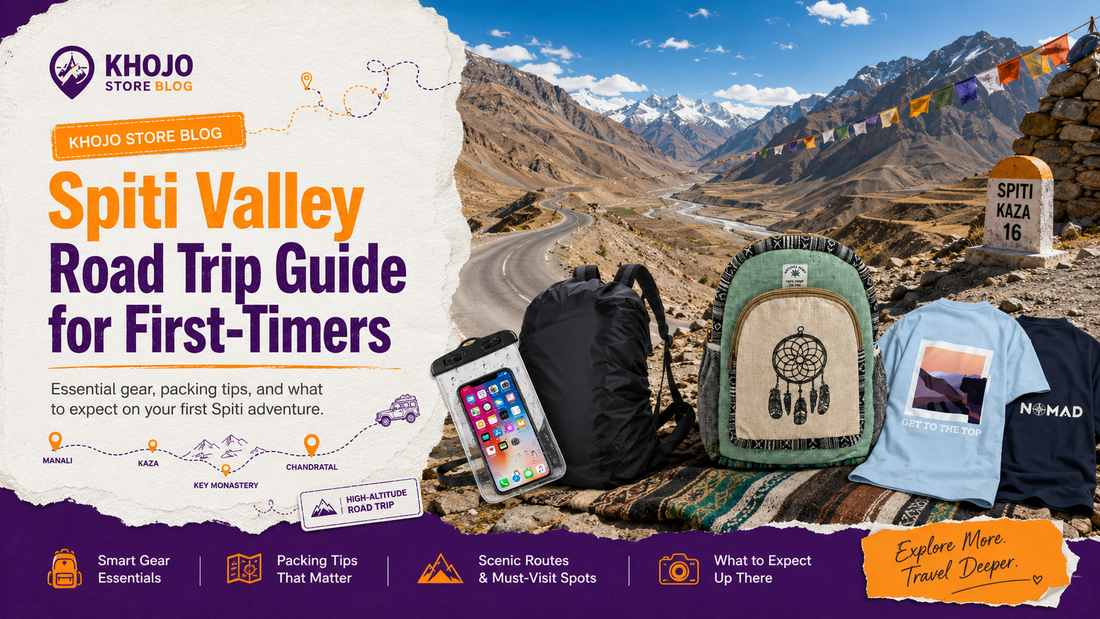 Spiti Valley Road Trip Guide for First-Timers