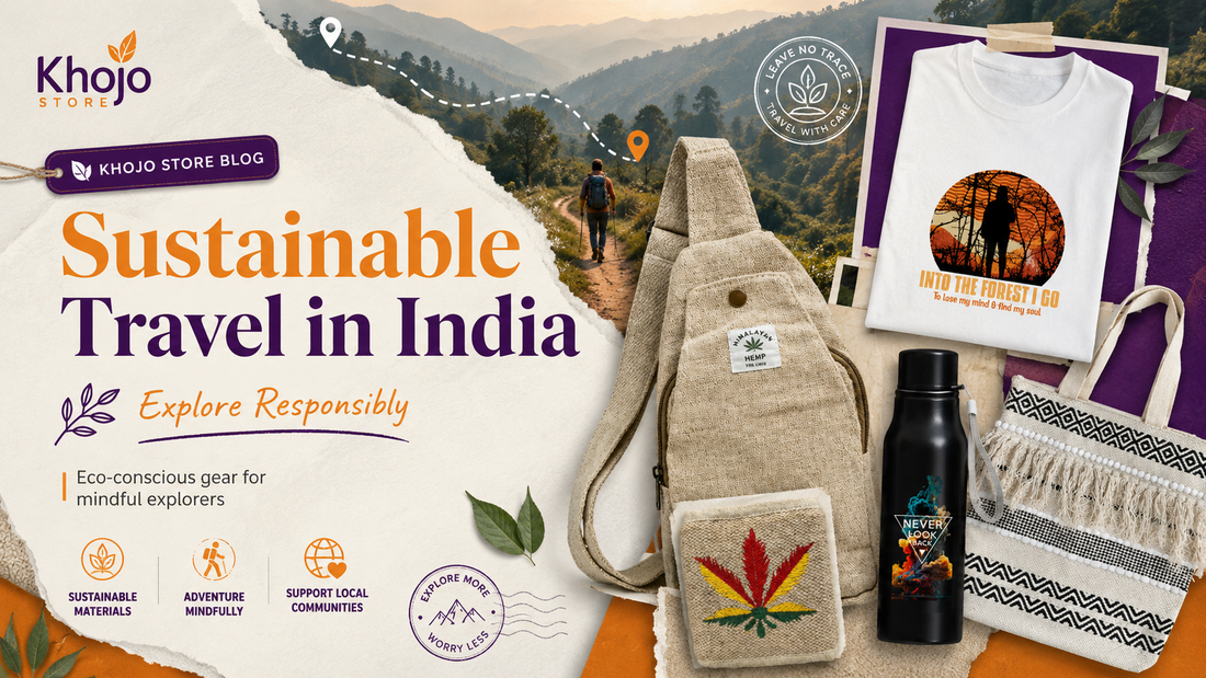 Sustainable Travel in India: Explore Responsibly