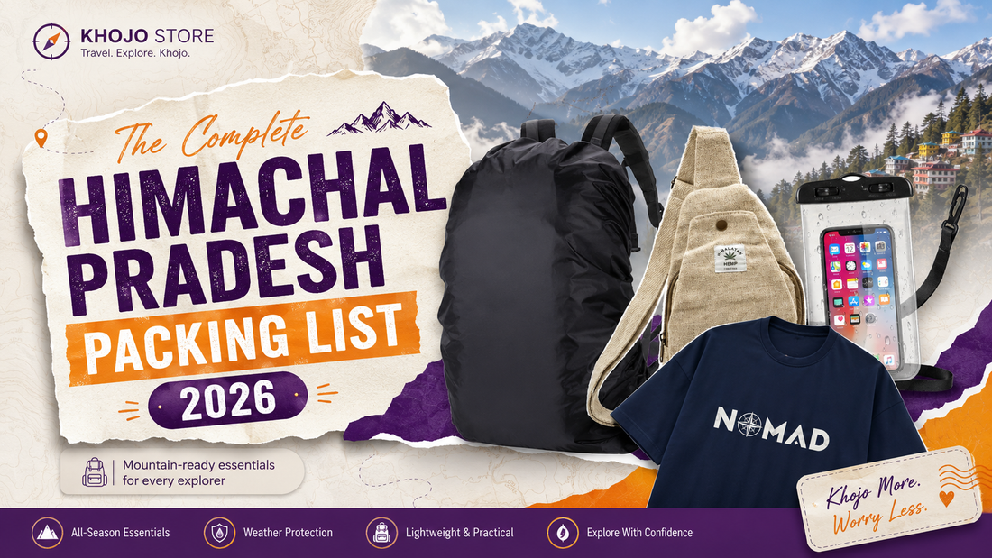 The Complete Himachal Pradesh Packing List (2026)