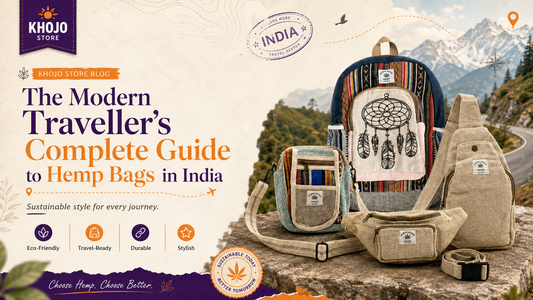 The Modern Traveller’s Complete Guide to Hemp Bags in India