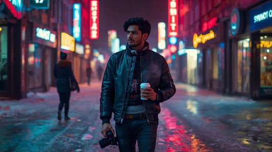 Bomber Jackets for Travellers – Winter Streetwear Trend Taking Over India (2025)