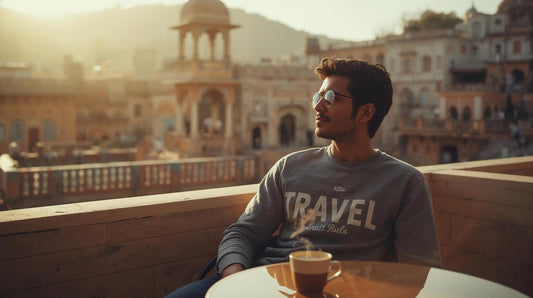 Travel Sweatshirts: Light, Warm & Perfect for Winter Trips in India (2025 Guide)