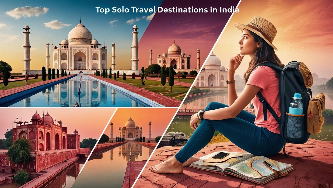 Top Solo Travel Destinations in India & What to Pack for an Unforgettable Journey