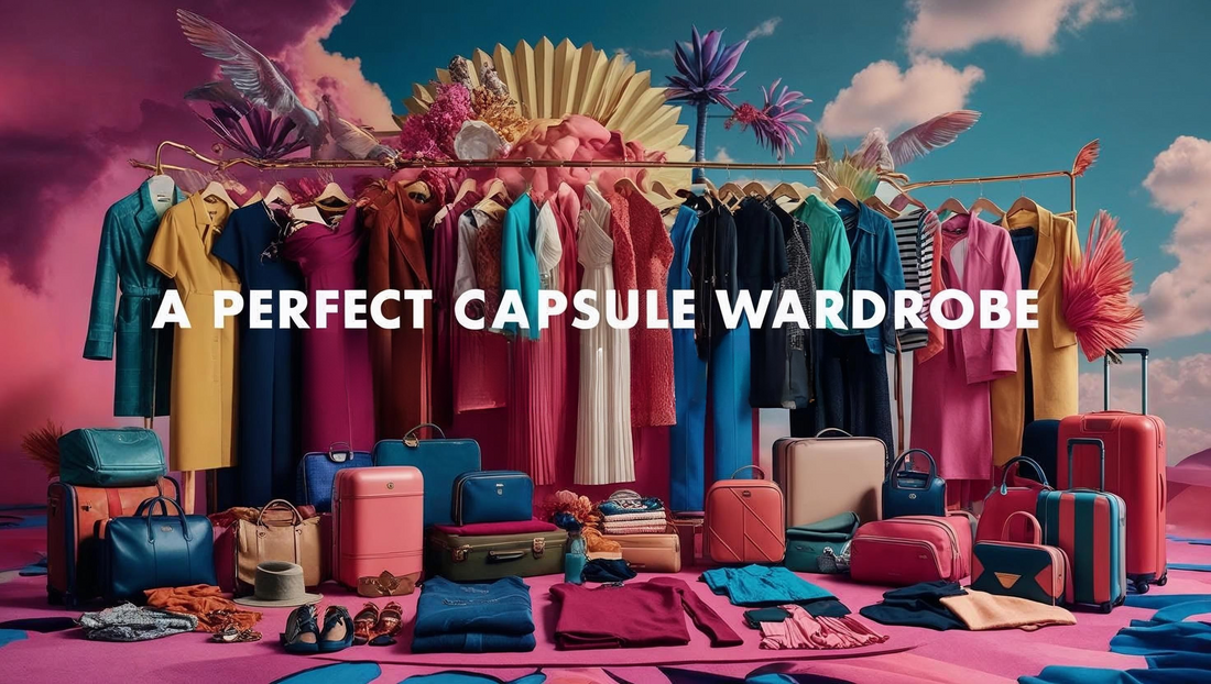 How to Build the Perfect Travel Capsule Wardrobe (India Edition – 2025 Guide)
