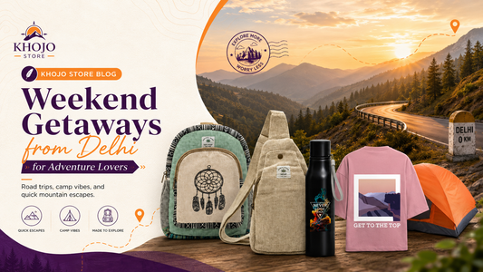 Weekend Getaways from Delhi for Adventure Lovers