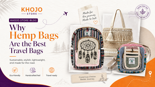 Why Hemp Bags Are the Best Travel Bags