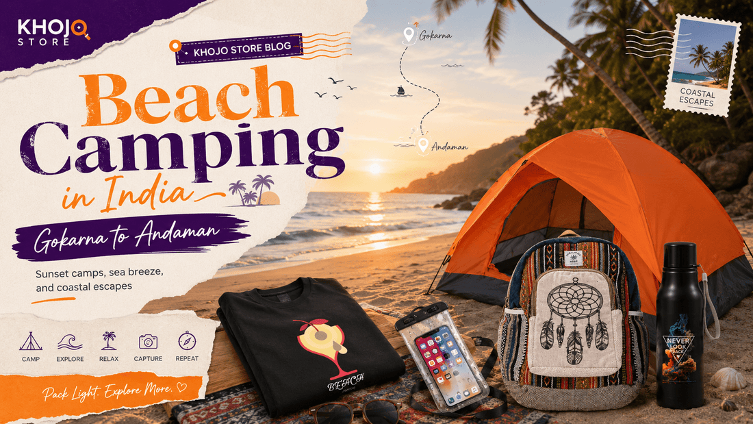 Beach Camping in India: Gokarna to Andaman - Khojo Travel Store