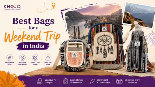 Best Bags for a Weekend Trip in India - Khojo Travel Store