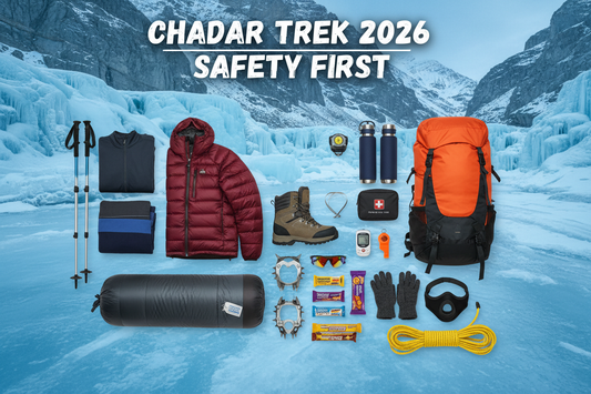 Chadar Trek 2026: Extreme Winter Trek Checklist + Safety Must-Haves