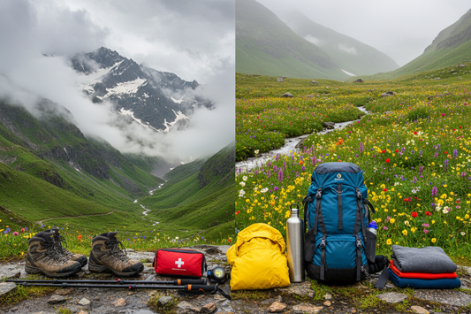 Hampta Pass + Valley of Flowers: Best Monsoon Treks & What Gear You’ll Actually Need