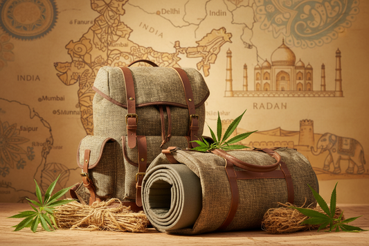 Why ‘Industrial Hemp’ Is Trending in India — And Why Hemp Bags Make Sense for Travel